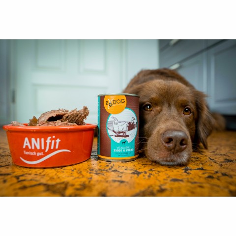 Dog Accessories Wet pet food RyDog Goat&Horse (Ziege&Pferd) 200g 6 Piece -6- Anifit