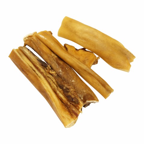 Hund Snacks Rinderkopfhaut 200g 1 Stück -2- Anifit