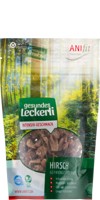 Hund Katze Hundefutter Snacks Hirsch 35g 1 Stück Anifit